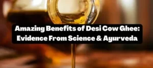 Amazing benefits of Desi Cow Ghee: Scientific and Ayurvedic Evidence