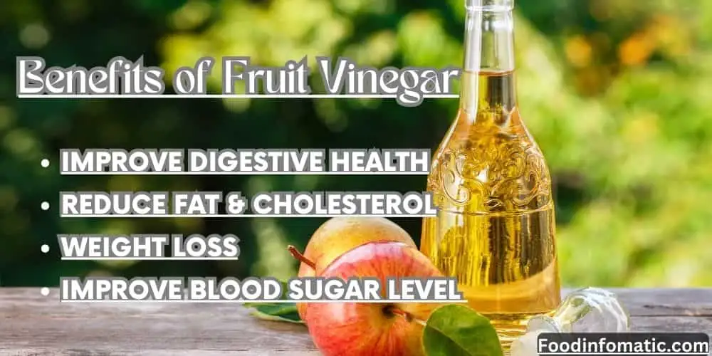 Benefits of fruit vinegars