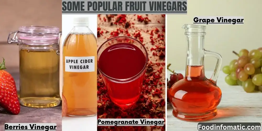 Most Popular fruit vinegars