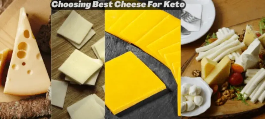 Finding Best cheese for keto diet