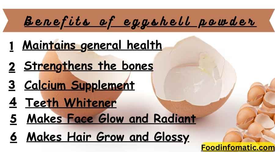 Benefits of Eggshell Powder