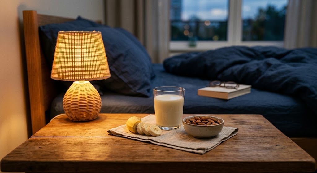 A close-up shot of thick Greek yogurt topped with blueberries, honey, and granola next to a bowl of smooth regular yogurt with fresh strawberries on a rustic wooden kitchen counter.