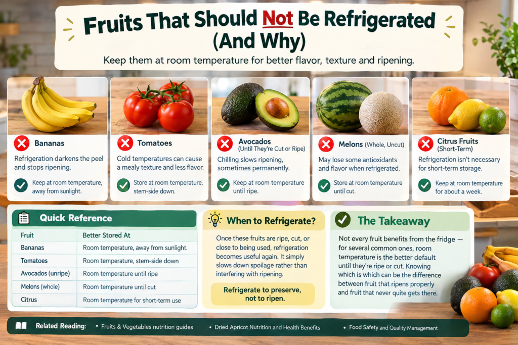 Infographic showing how to store leftover rice safely by cooling it quickly, using a shallow airtight container, refrigerating for 3 to 4 days, reheating thoroughly, and freezing for longer storage