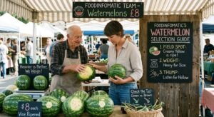 How to Pick a Good Watermelon